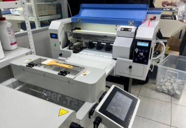DTF-комплекс DTFStar ZX3002 Maxi установлен в РПК Inform Media Gifts