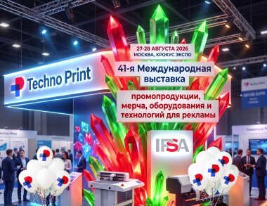 «ТехноПринт» раскрывает детали экспозиции на выставке IPSA-2026