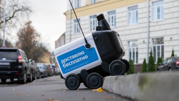 «Яндекс» увеличит выпуск роботов-доставщиков для регионов