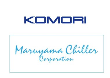 Komori приобретает Maruyama Chiller