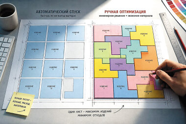 Автоматизация вёрстки или ручная подготовка?
