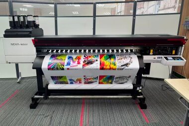 Mimaki выпускает рулонный УФ-принтер NEXA-160UV