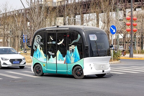 К 2030 году Китай планирует массовое внедрение беспилотных автомобилей