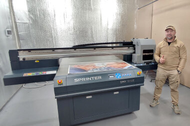 УФ-принтер Sprinter DPP 1316E заработал в РПК RichArt