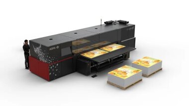 Agfa выпускает гибридный УФ-принтер Jeti Tauro H3300 HS