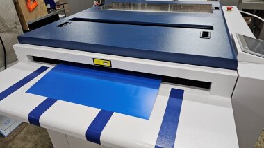CtP-устройство EMsetter T424 заработало в типографии TeamPrint