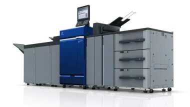 Konica Minolta выпустила серию ЦПМ AccurioPress C8100