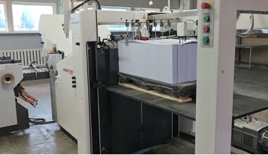Фальцевальная машина Speed Machinery установлена в ПИК «Идел-Пресс»