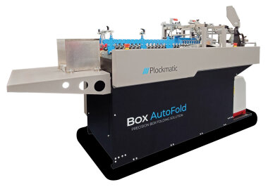Plockmatic выпускает фальцевально-склеивающую машину Box AutoFold