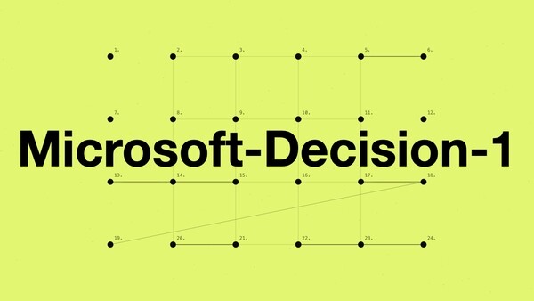 Microsoft освобождает генеративный ИИ от бремени принятия двоичных решений