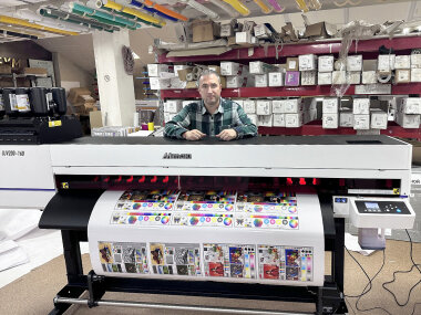 Рулонный УФ-принтер Mimaki UJV200 заработал в РПК «Принт Групп»