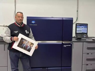 ЦПМ Konica Minolta AccurioPress C14000 заработала в ИПК «Девиз»