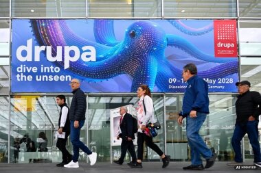 Завершается приём заявок на участие в выставке drupa 2028