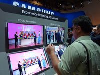 CES: поставщики 3D-телевизоров надеются на лучшее в новом году
