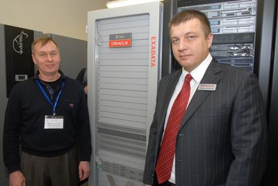 Попробуй Exadata