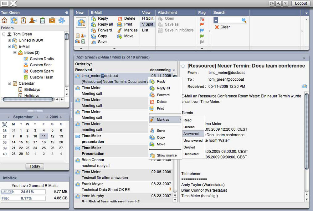 База Open-Xchange выросла втрое