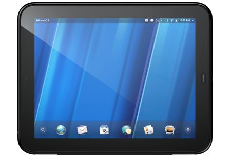 HP выходит на рынок планшетных компьютеров