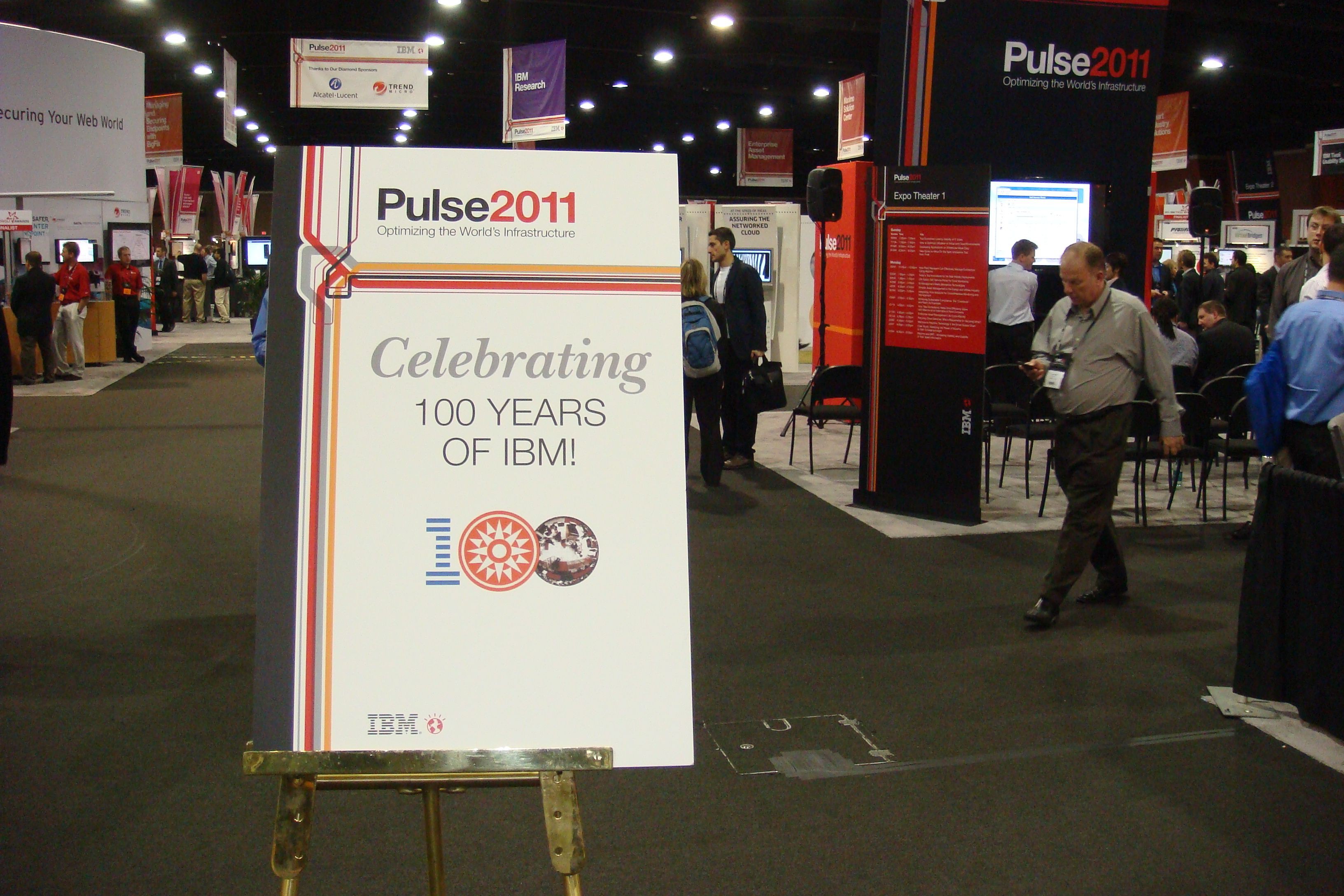 Pulse 2011: на вершине первого столетия