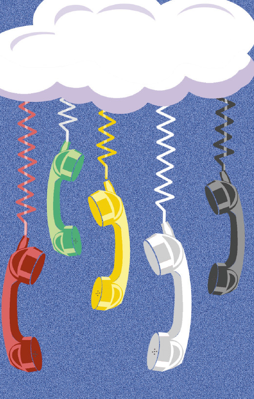 Унифицированные коммуникации - прыжок в облака