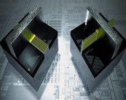 Транзисторы получают третье измерение