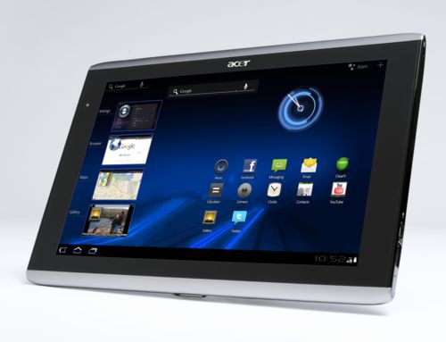 Смартфон и планшет от Acer