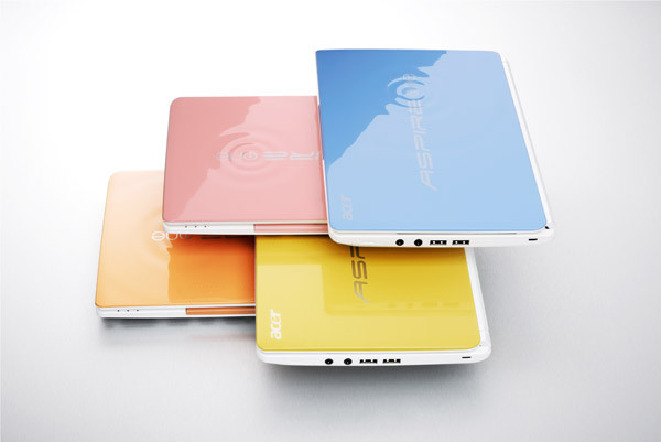 Яркое лето с Acer Aspire One Happy 2