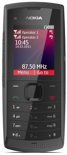 Простой DualSIM Nokia X1-01