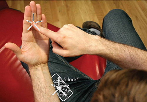 Невидимый телефон в вашей ладони