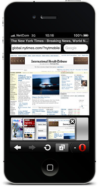 Opera Mini 6 для iOS