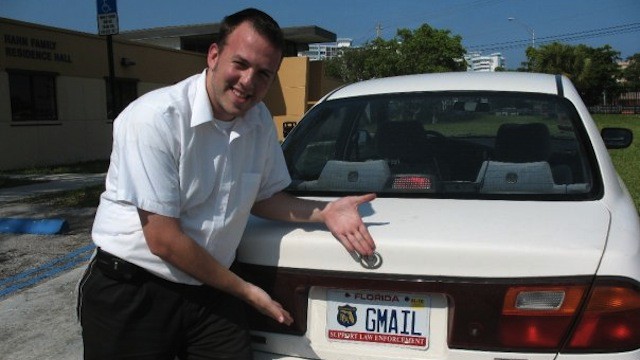 GMail помог найти угнанную машину