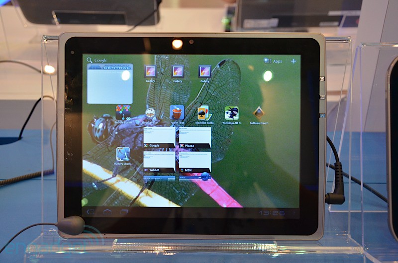 Планшеты Intel на базе Oak Trail