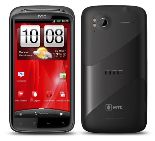 HTC Sensation с безлимитным интернетом