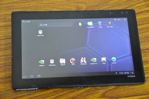 Прототип планшета на NVIDIA Kal-El