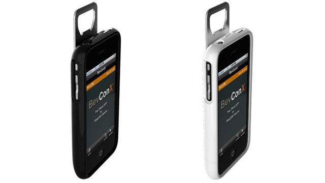 iPhone откроет бутылку