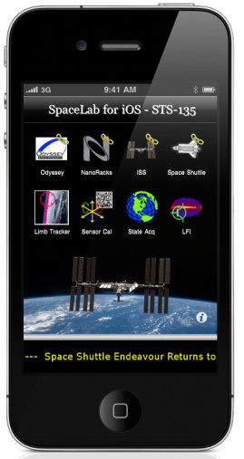iPhone полетит в космос