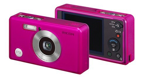 Ricoh PX - камера для отчаянных