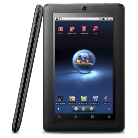 ViewSonic ViewBook 730 - еще один планшет