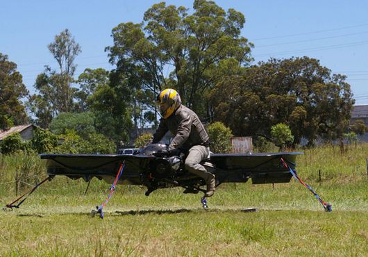 Аэромотоцикл можно купить за 40 тысяч долларов