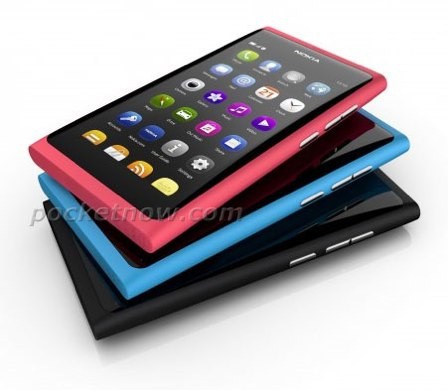 Первое изображение Nokia N9