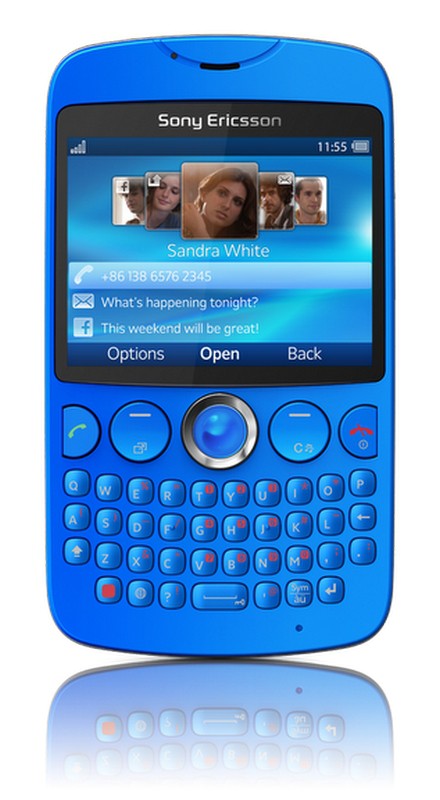 Sony Ericsson txt - телефон для общительных