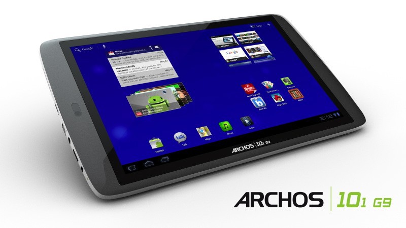 Archos 80 G9 и 101 G9 на базе Android 3.1