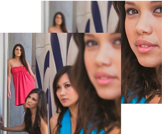 Сначала снимок, потом фокусировка