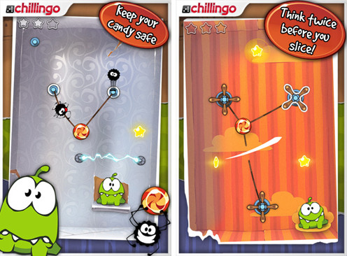 Cut the Rope вышла для Android