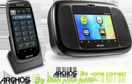 DECT-телефон и будильник на Android