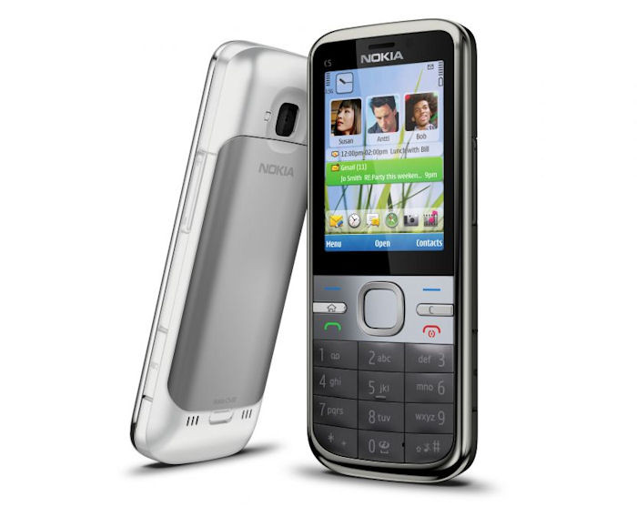 Nokia C5-00 5MP с новой камерой