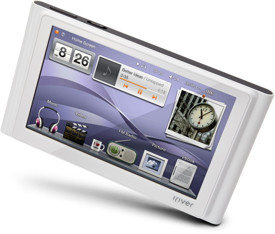 iriver P8 - красивый плеер