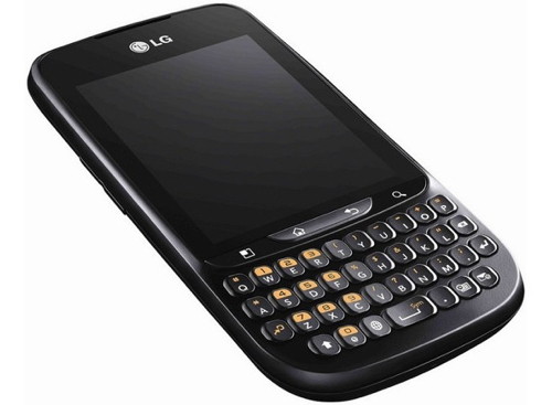 LG Optimus Pro C660 - Android с QWERTY