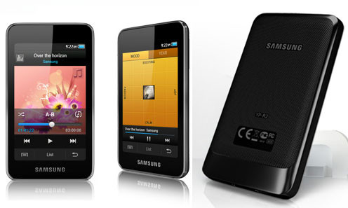 Samsung YP-R2 - сенсорный плеер