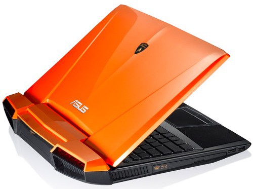 Супермощный нотубук Lamborghini