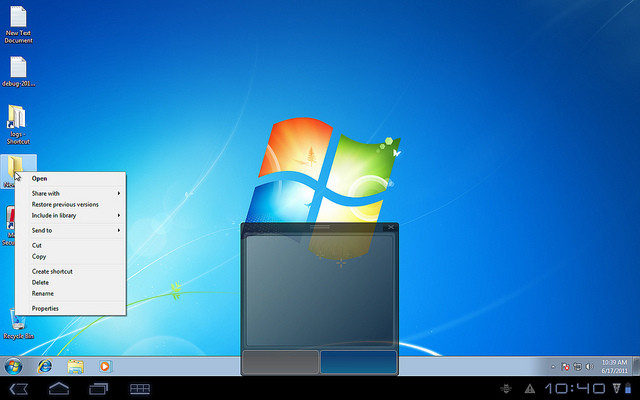 VMware выпускает клиентский модуль для Android